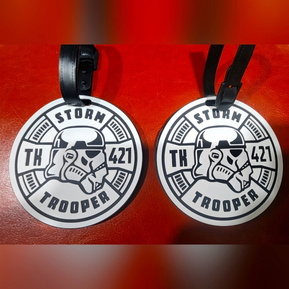 Storm Trooper Luggage Tags